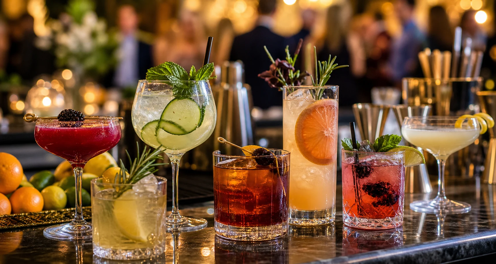 Custom cocktails and mocktails for private events in Savannah, GA