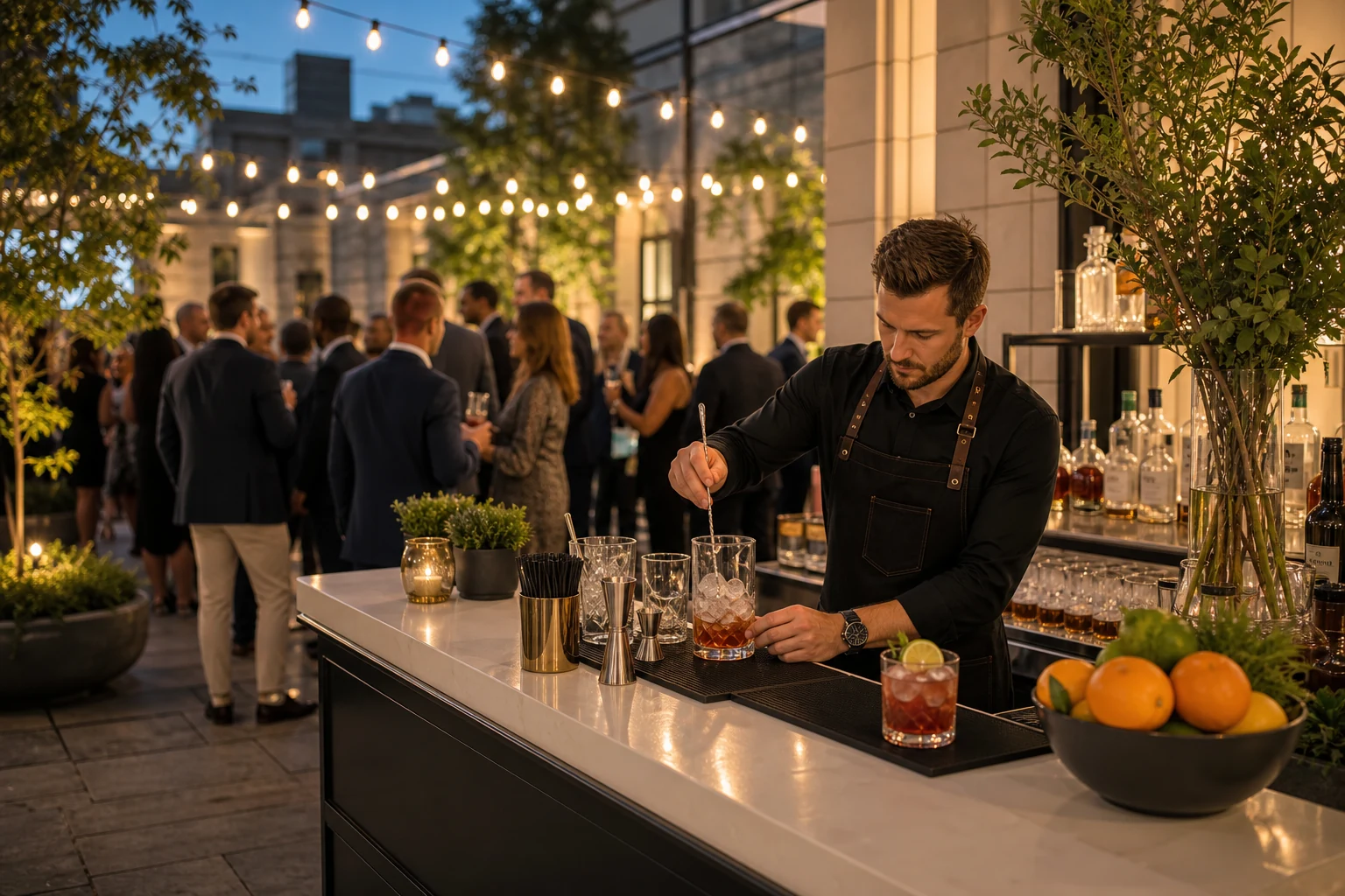 Corporate event mobile bar service in Savannah, GA