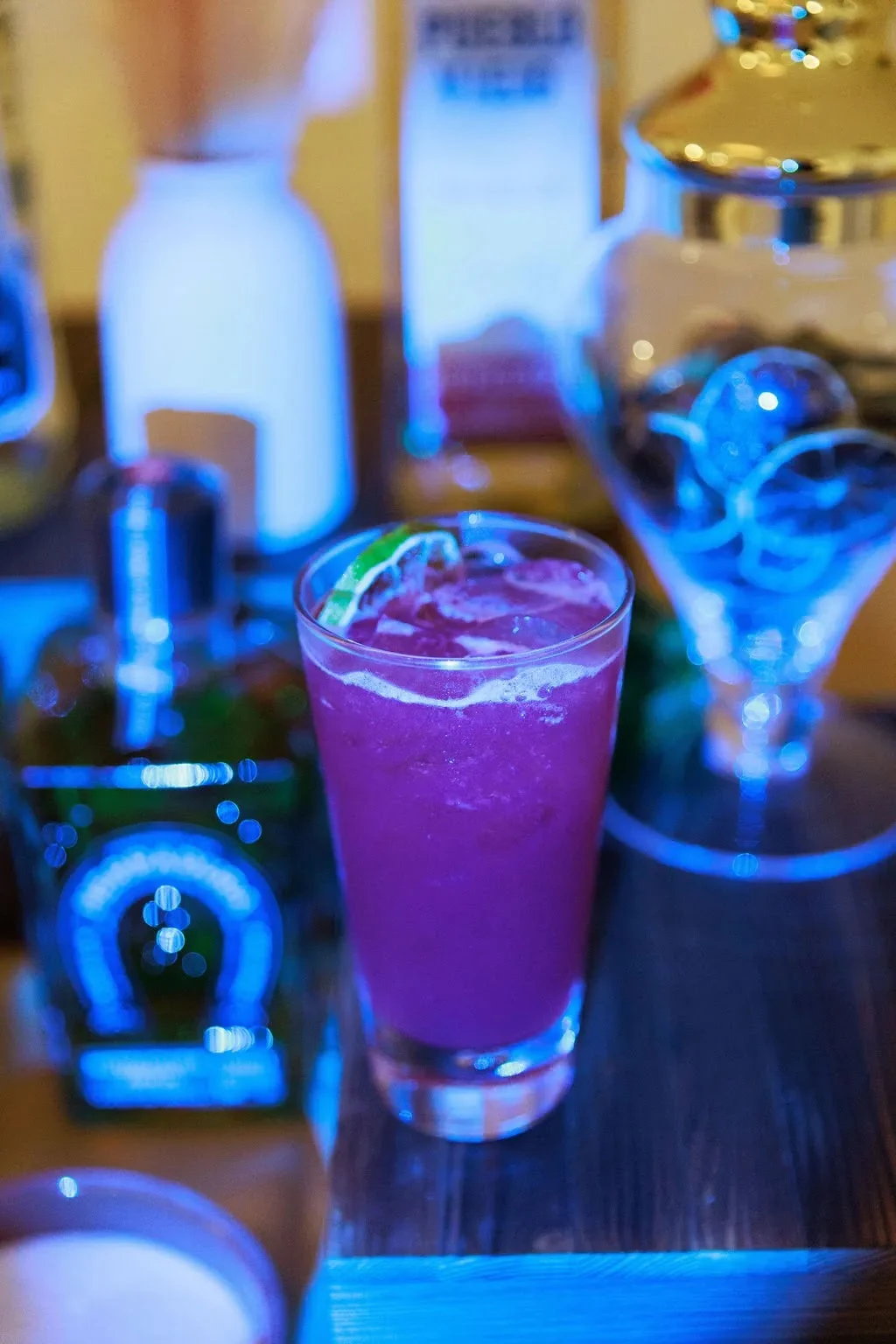 Signature cocktail for Savannah wedding mobile bar service by Formosa Bar